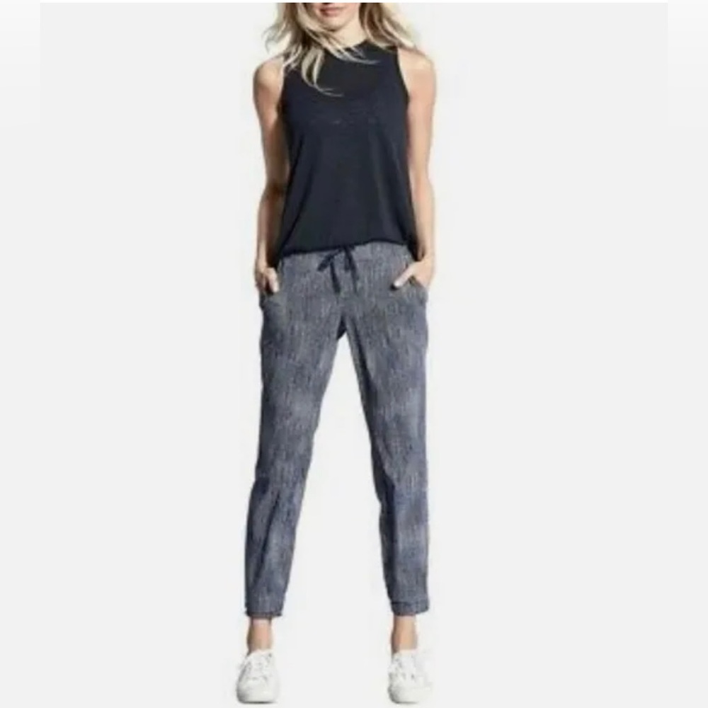 ATHLETA Batik Midtown Ankle Pants Size 12